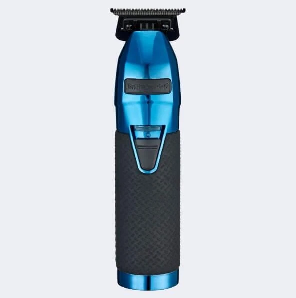 BaBylissPRO® LimitedFX Black & Blue Trimmer & Double-Foil Shaver Gift Set