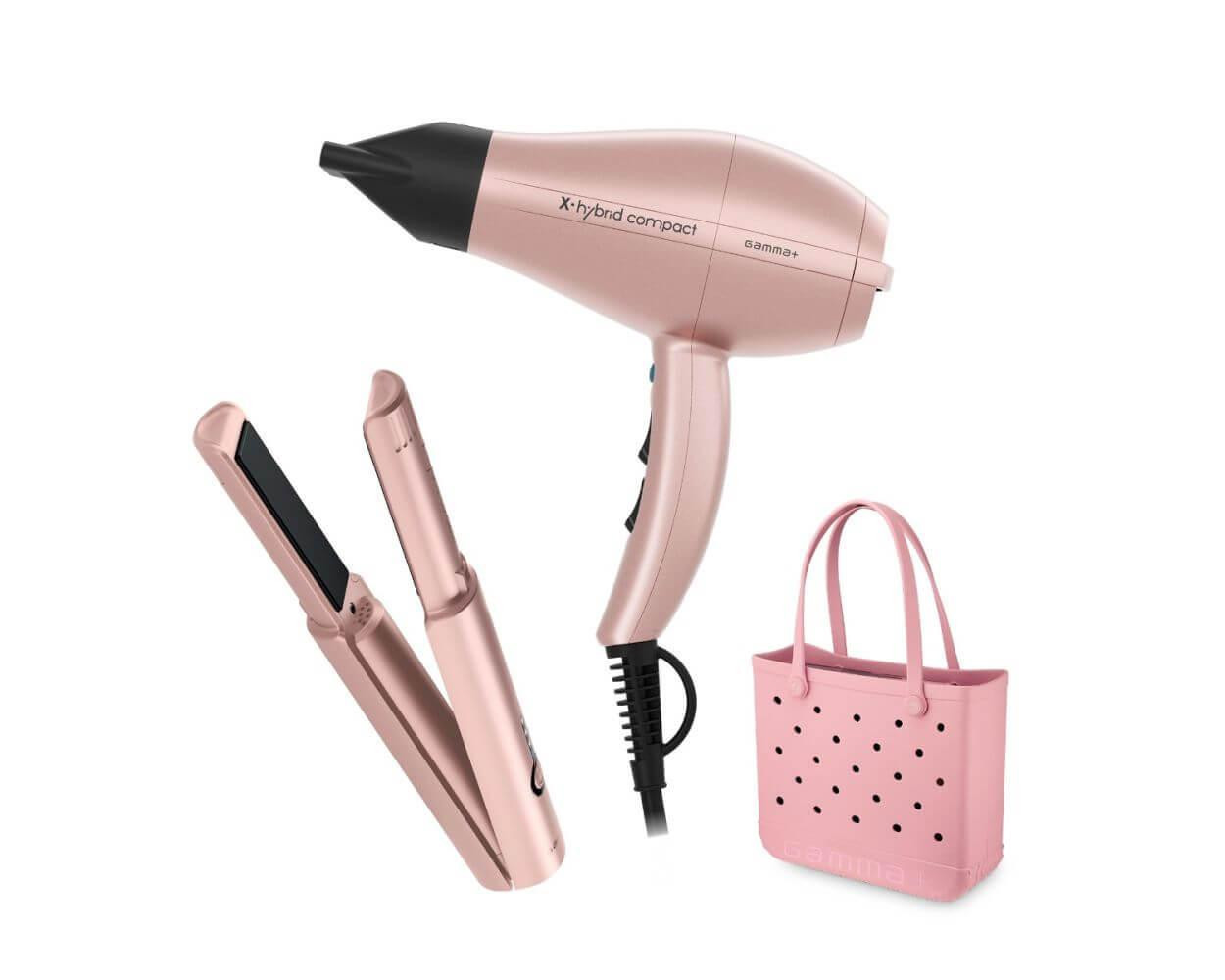 Gamma+ X Hybrid Bundle - Dryer, Iron & Tote