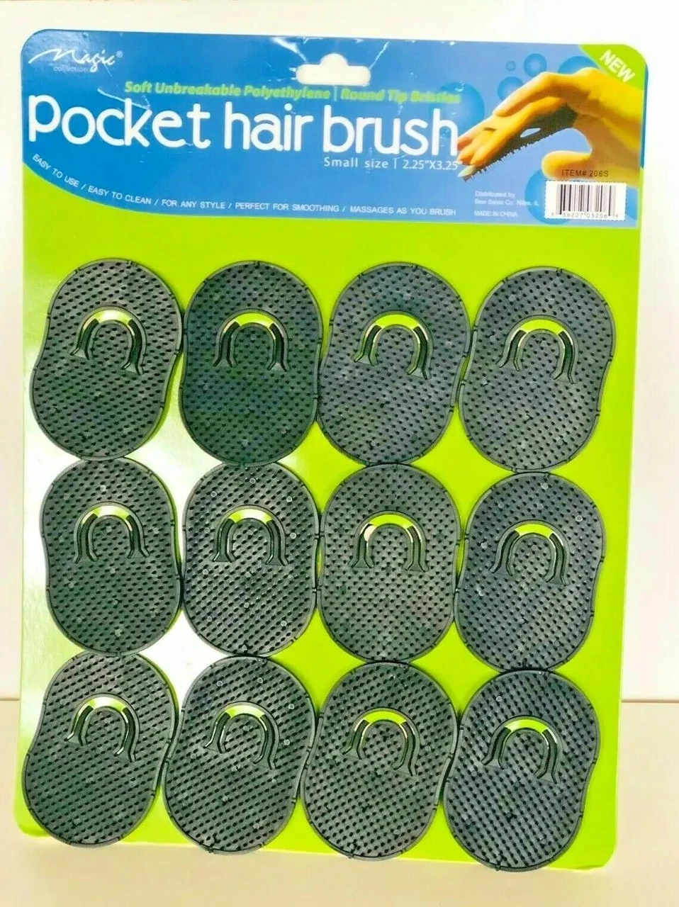 Pocket Brushes on the Card