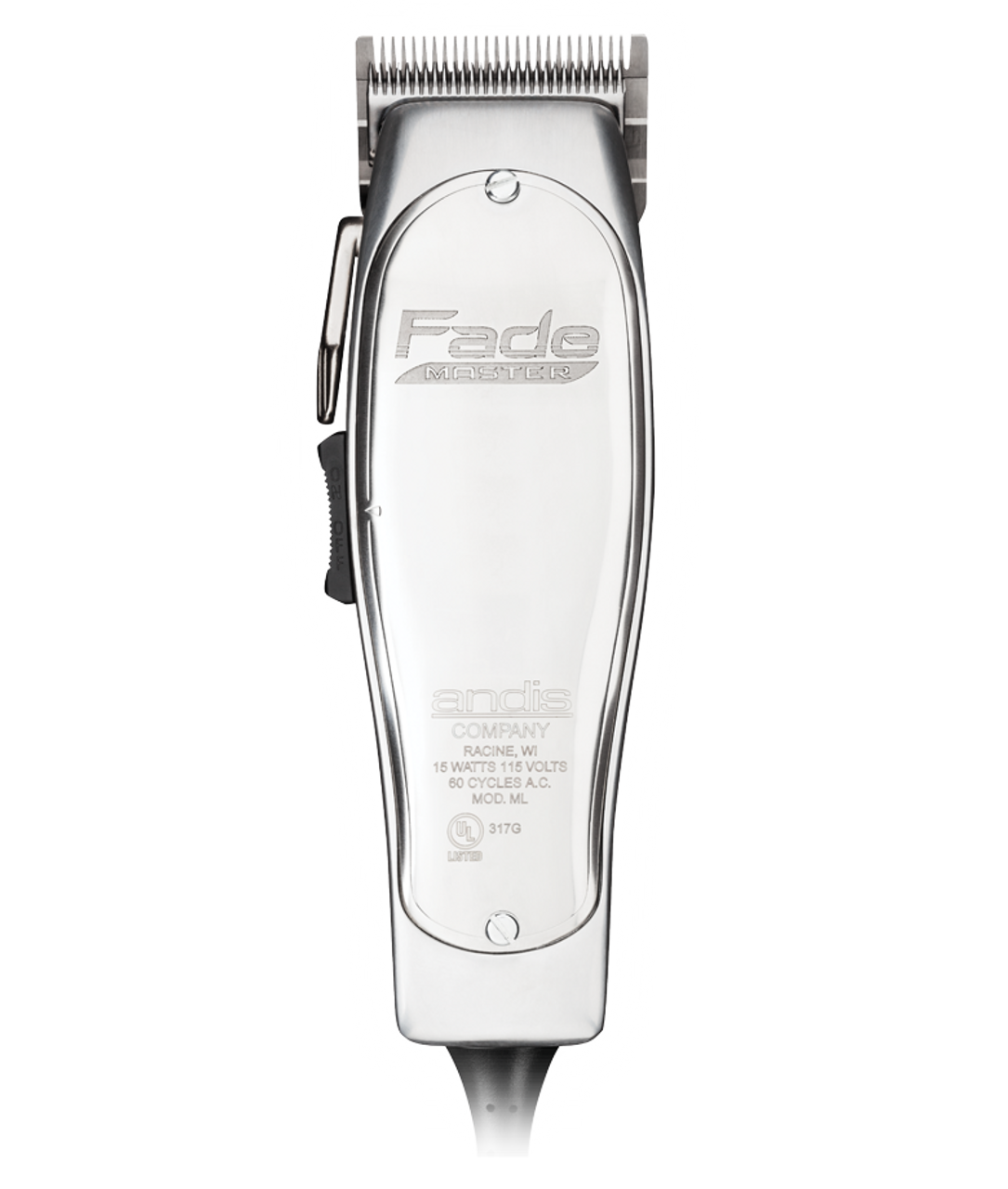 andis cordless master fade blade