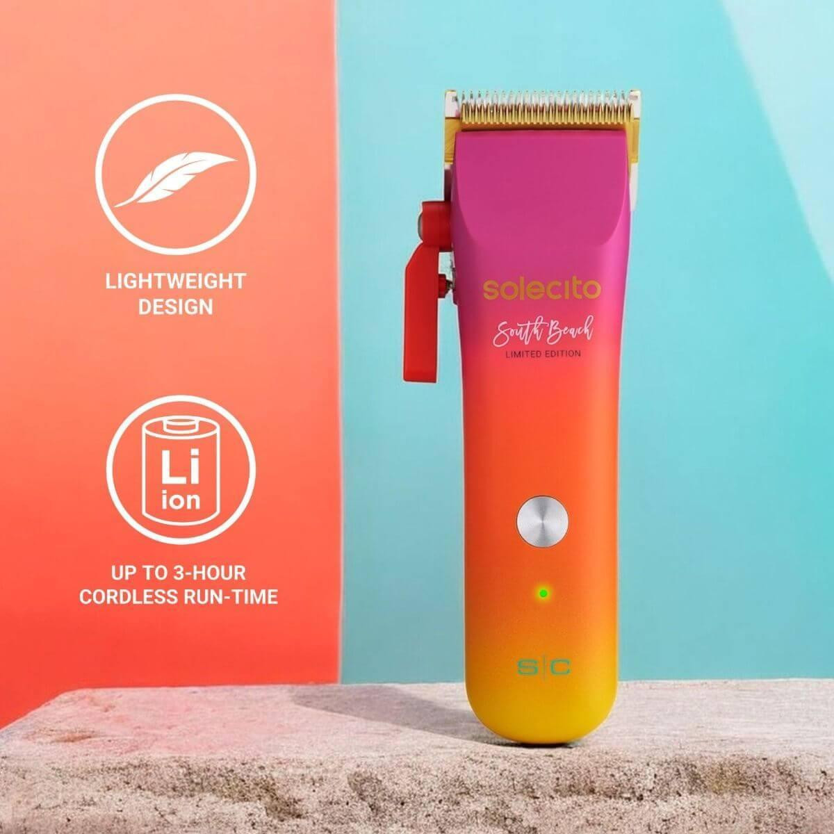 Stylecraft Solecito Professional Hair Clipper with Powerful Rotary Motor