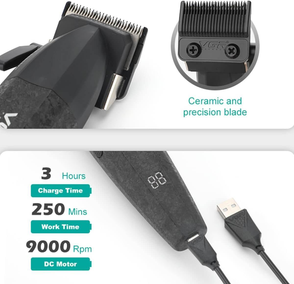 VGR Voyager Clipper/Trimmer Set