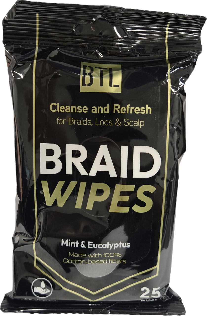 Braid Wipes by BTL