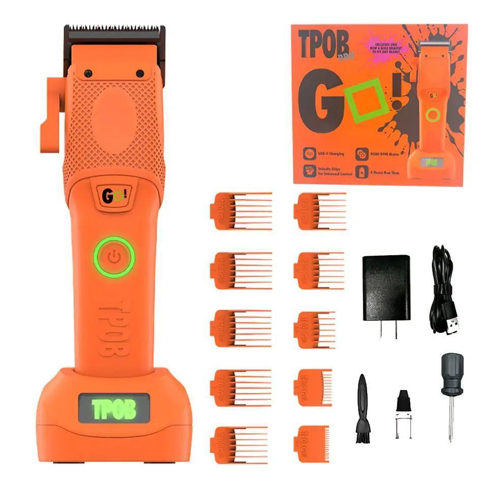 TPOB GO CLIPPER (ORANGE Edition)