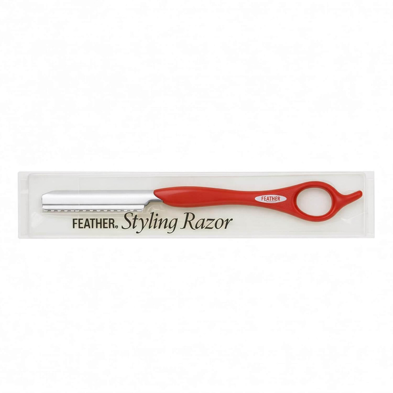 Feather Styling Razor Red - Closeout