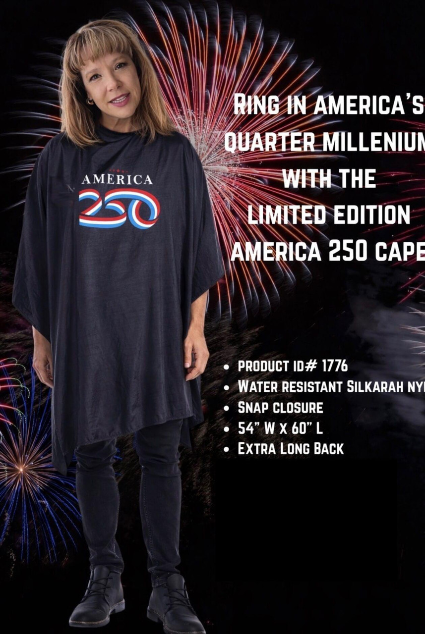 Cutting Cape - America 250!