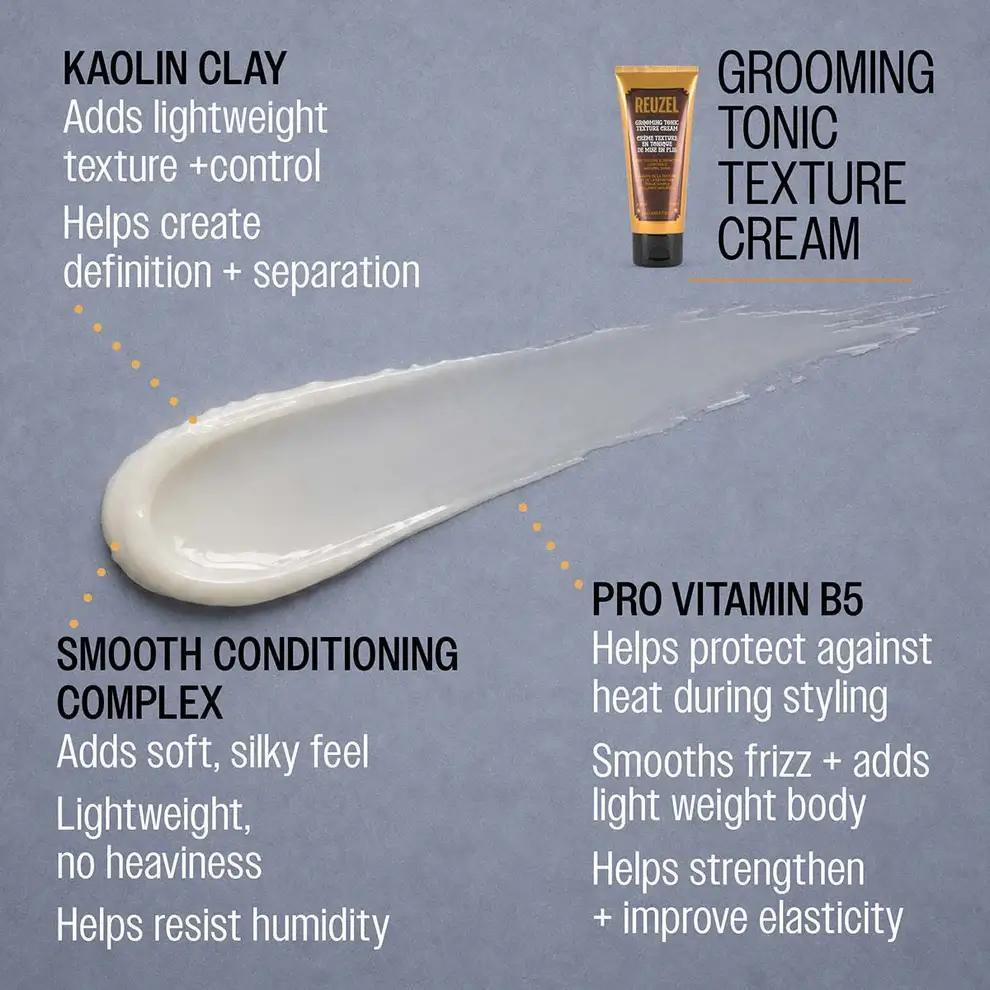 Reuzel Grooming Tonic Texture Cream