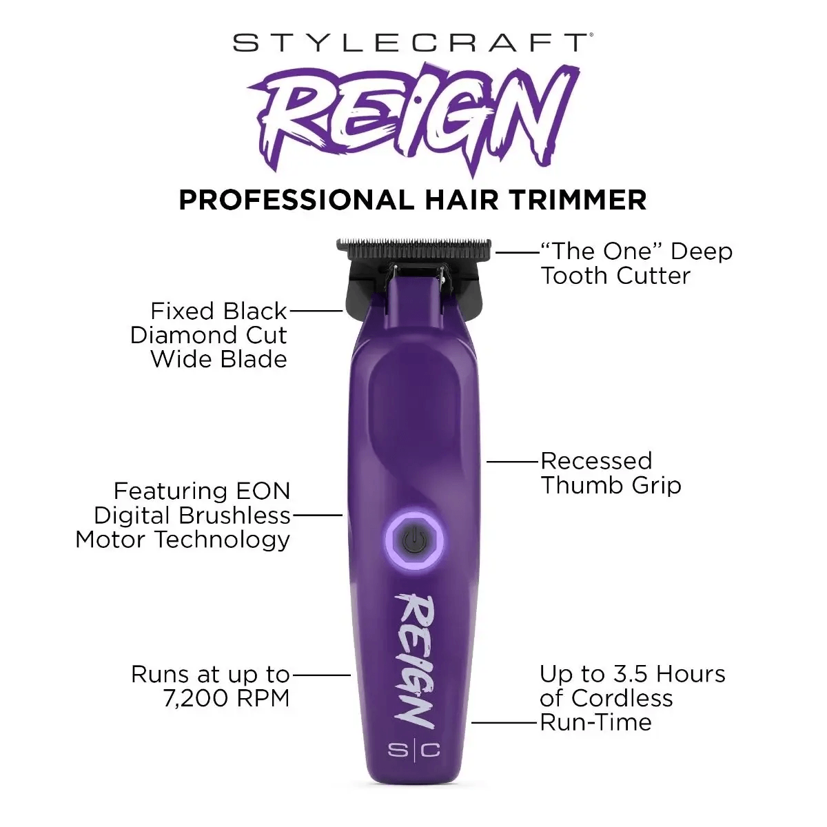 Stylecraft Purple Reign Trimmer
