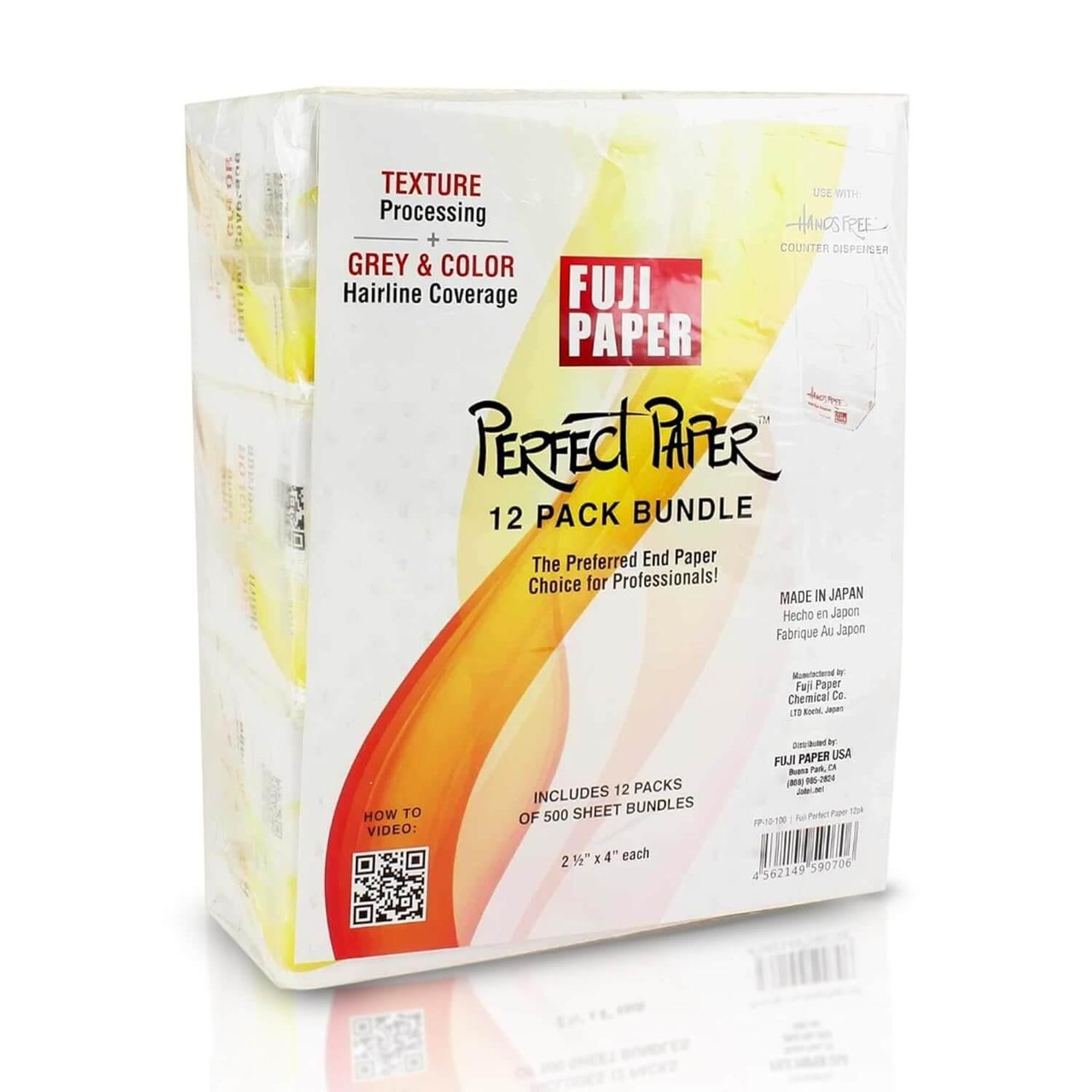 Fuji Perfect Paper End Papers - Jumbo Pack or Single Box