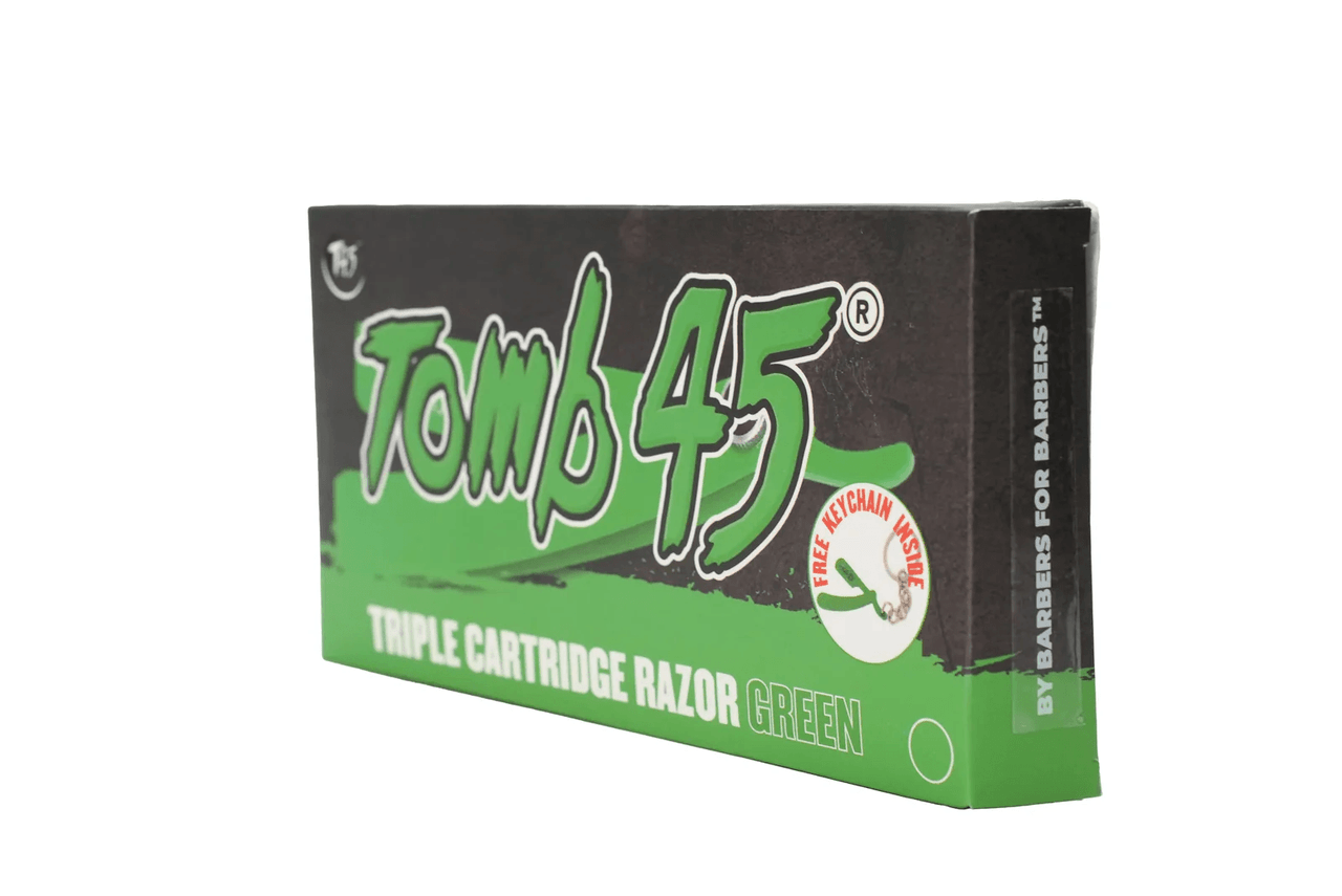Tomb45® Triple Cartridge Razor - 3 Colors