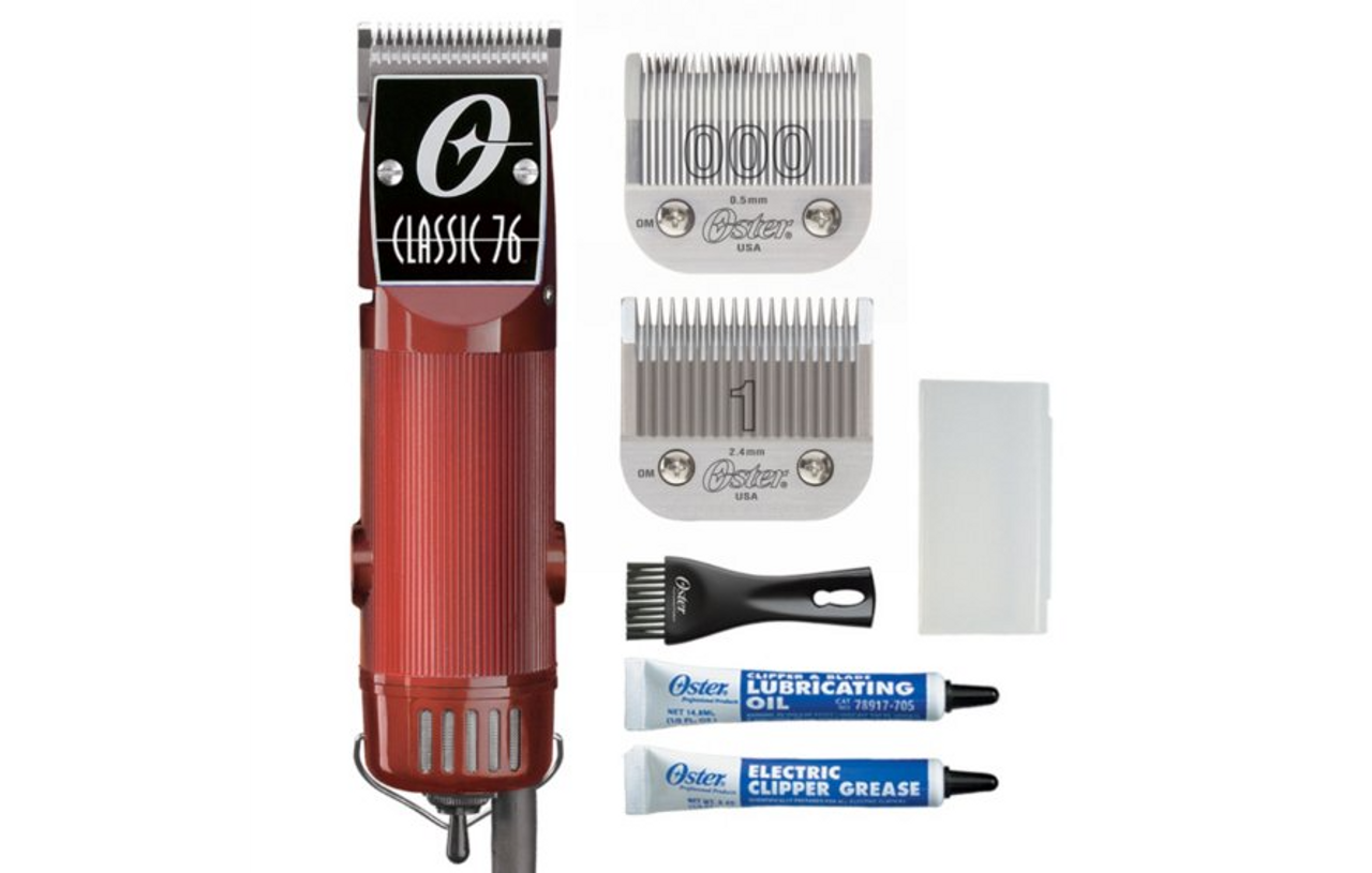 Clipper Maintenance - Oil & Grease - Atlanta Barber and Beauty Supply