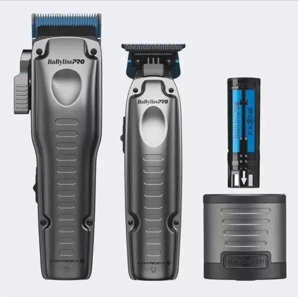 BaBylissPRO® FXONE™ Lo-ProFX Clipper & Trimmer Prepack (Gray)