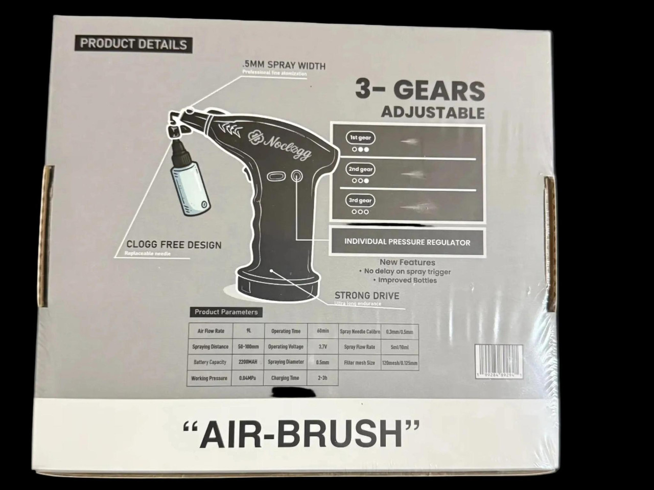 NoClogg Airbrush 2.5