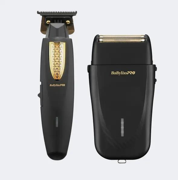 BaBylissPRO® LithiumFX+ Trimmer and Double-Foil Shaver Prepack