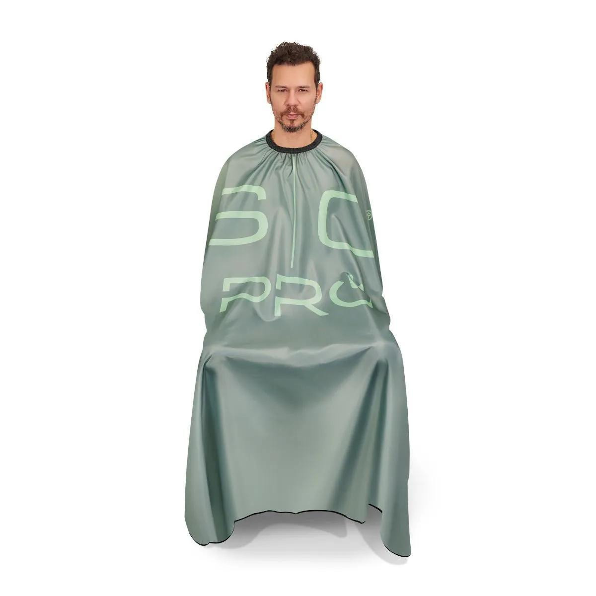 Cutting Cape - Stylecraft Sage Green