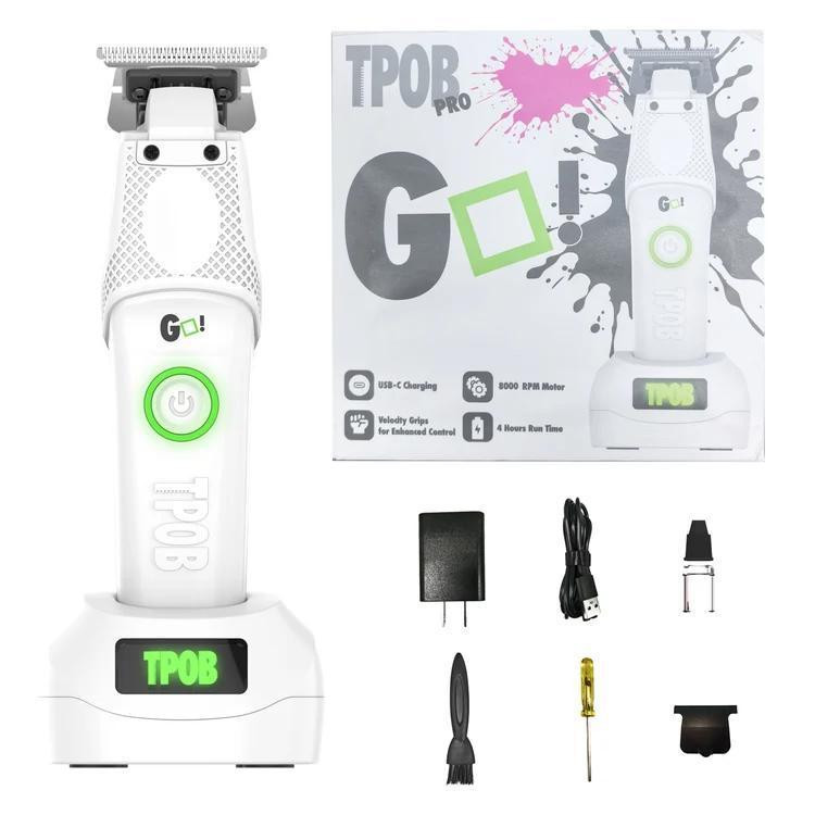 TPOB GO! Trimmer (Whiteout Edition)