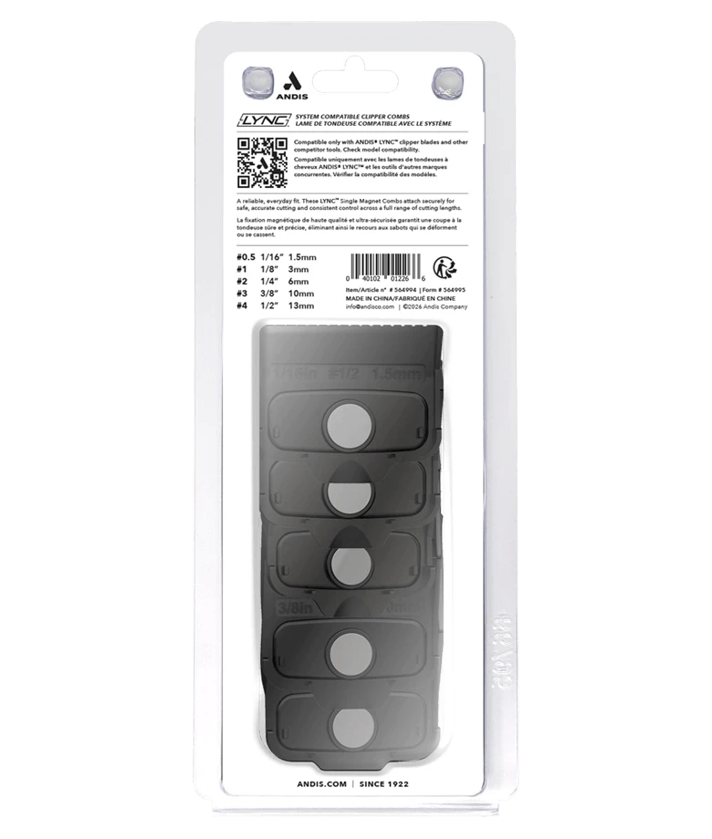 Andis AMP'D Magnetic Guard Set