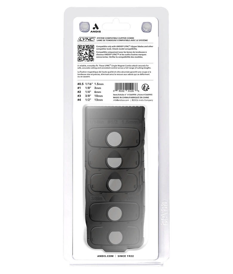 Andis AMP'D Magnetic Guard Set