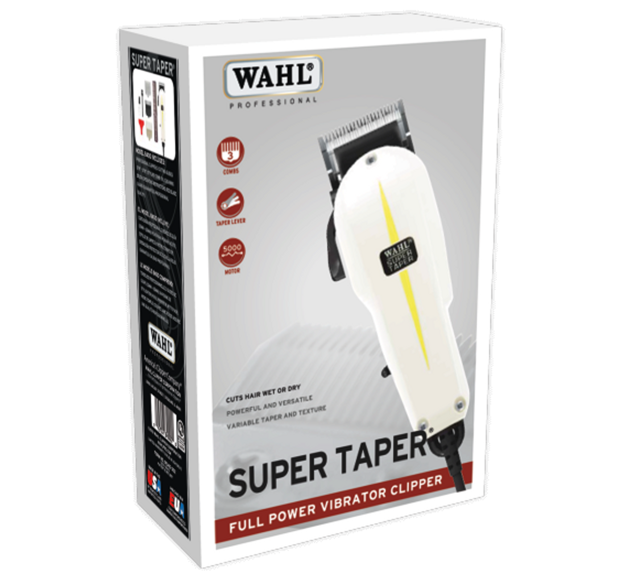 Wahl Lithium Pro Complete Cordless Haircut Kit Black/Silver 79600-3301 -  Best Buy