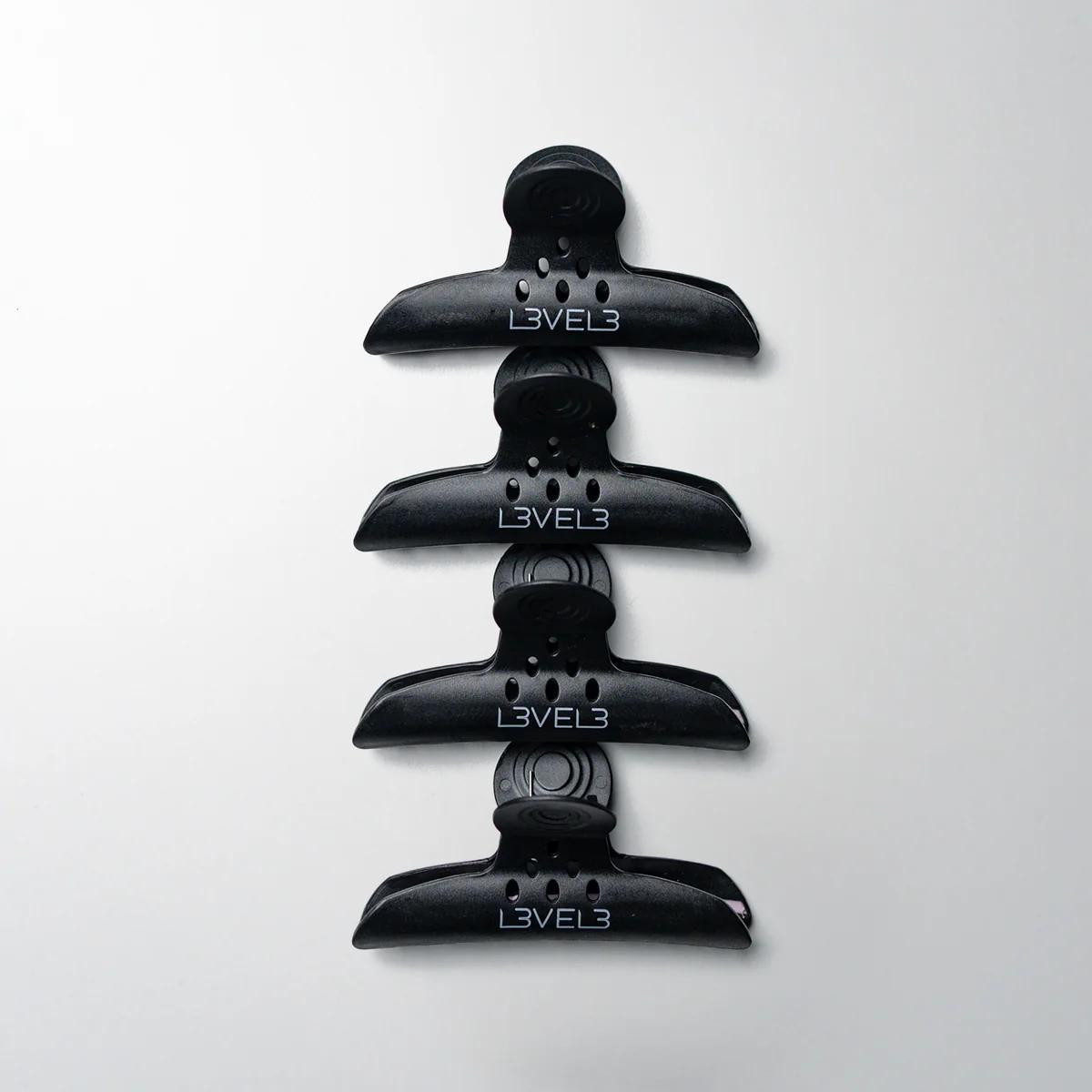 Level3 Hair Claw Clips - 4 Pack