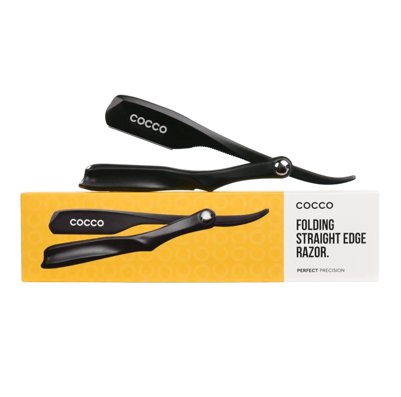 Cocco Folding Razor T11 - Matte black