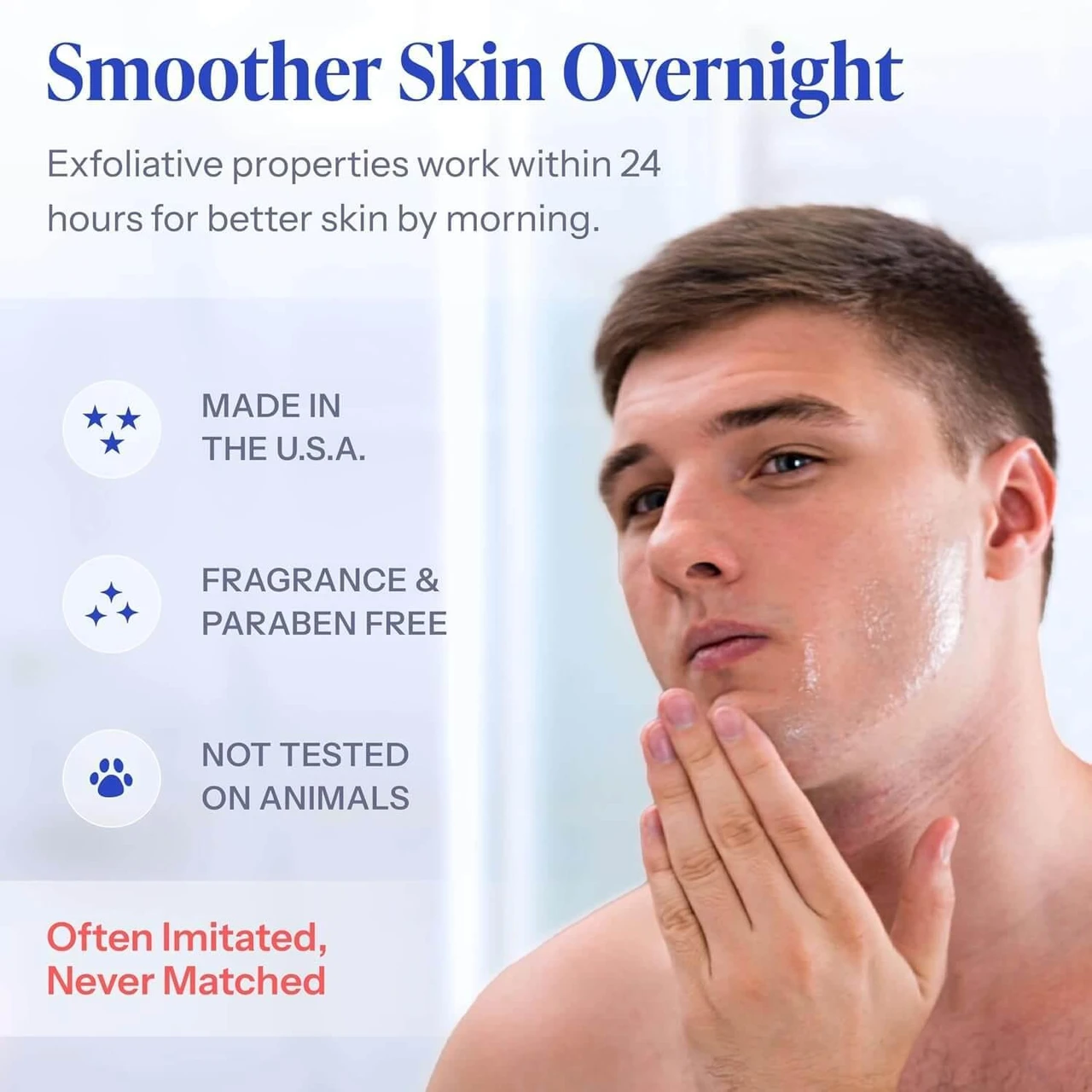 Tend Skin Solution for Razor Bumps and Ingrown Hair, 4 Oz