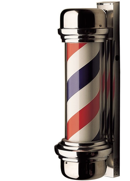 Marvy Barber Pole #55 - Atlanta Barber and Beauty Supply