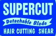 Supercut Shear Replacement Blades Atlanta Barber and Beauty Supply