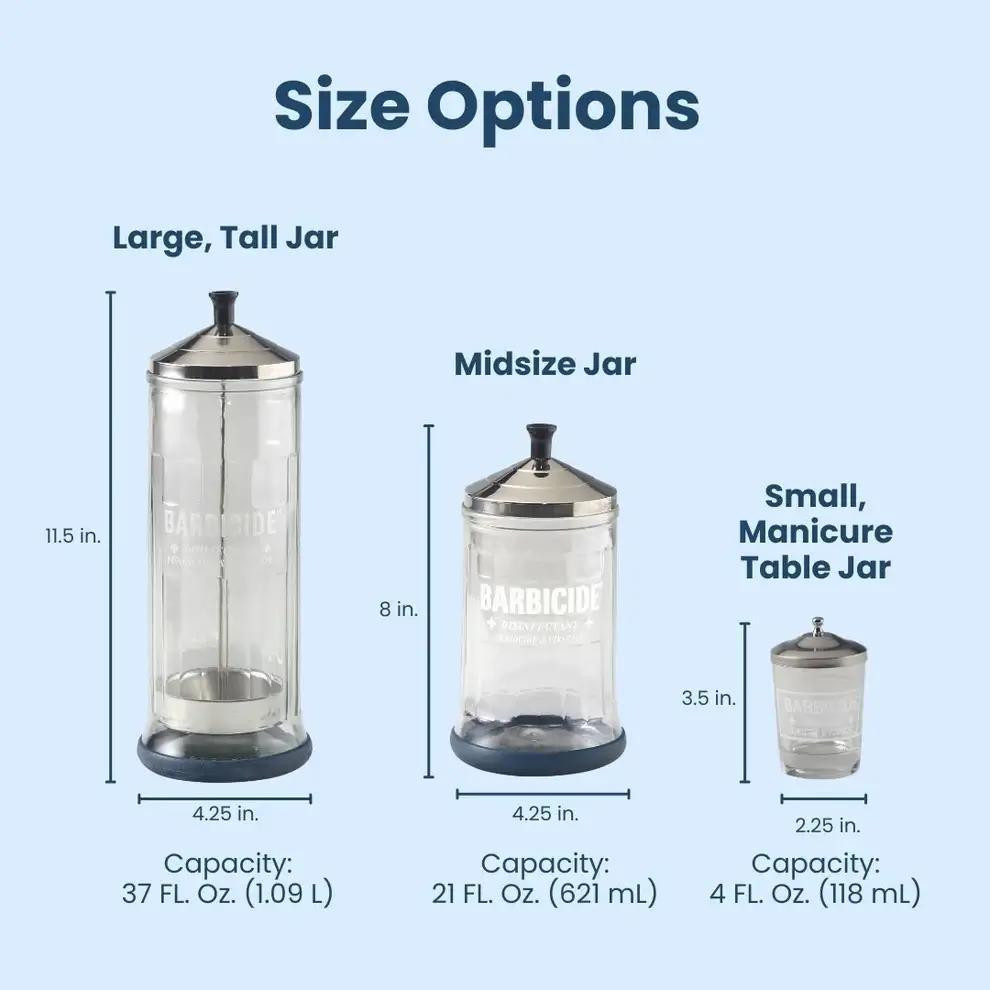 Barbicide Disinfectant Jar Large