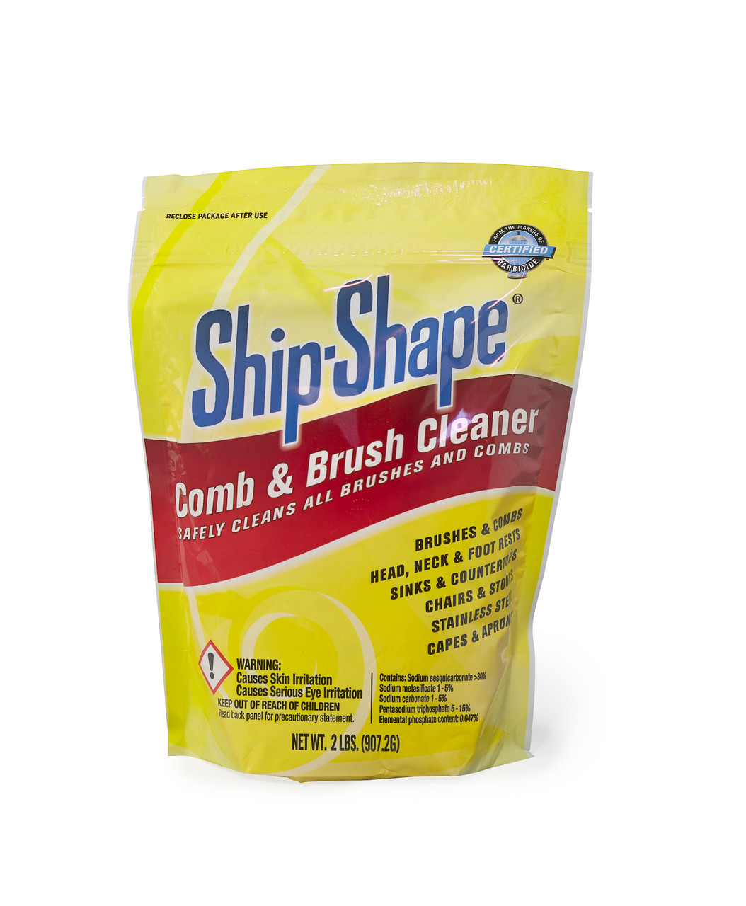 Ship Shape Cleaner 2 lb. Atlanta Barber and Beauty Supply