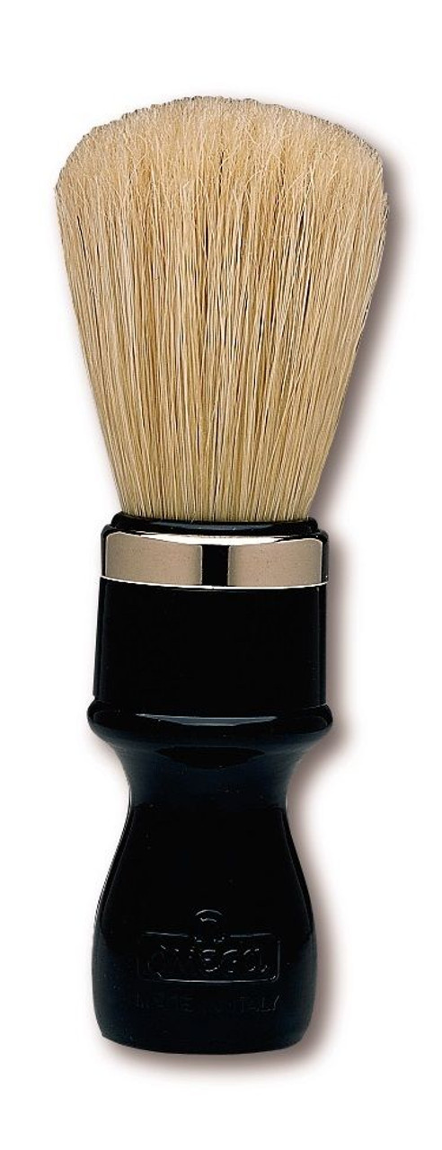 Shave Brush Omega Black Handle