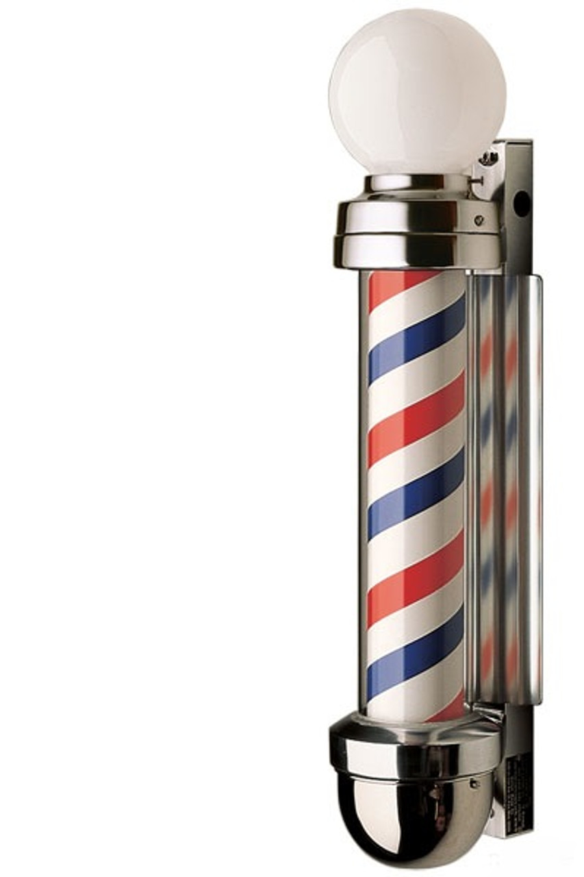 Marvy Barber Pole #405 Two Light - Atlanta Barber and Beauty Supply