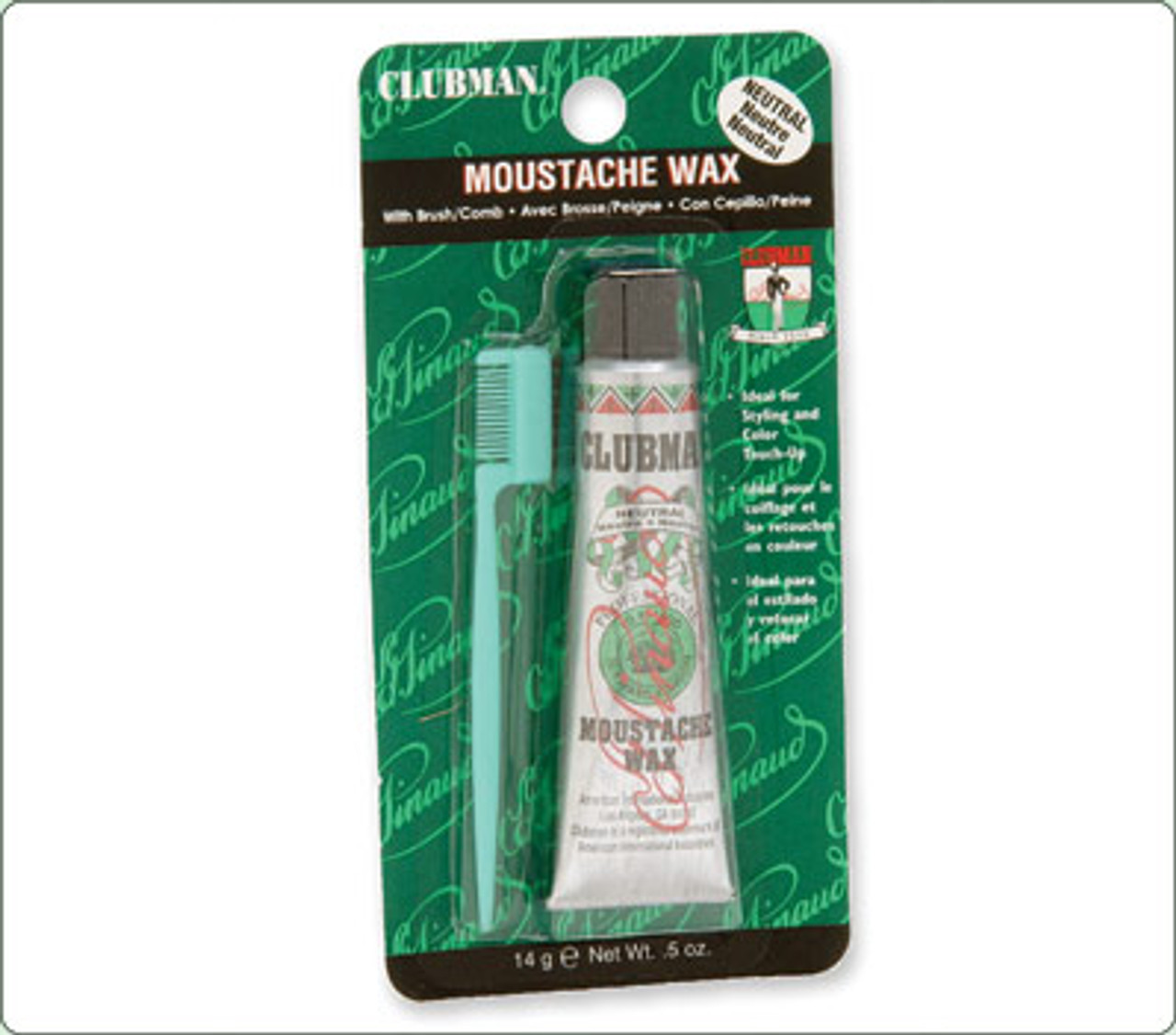 Clubman Moustache Wax