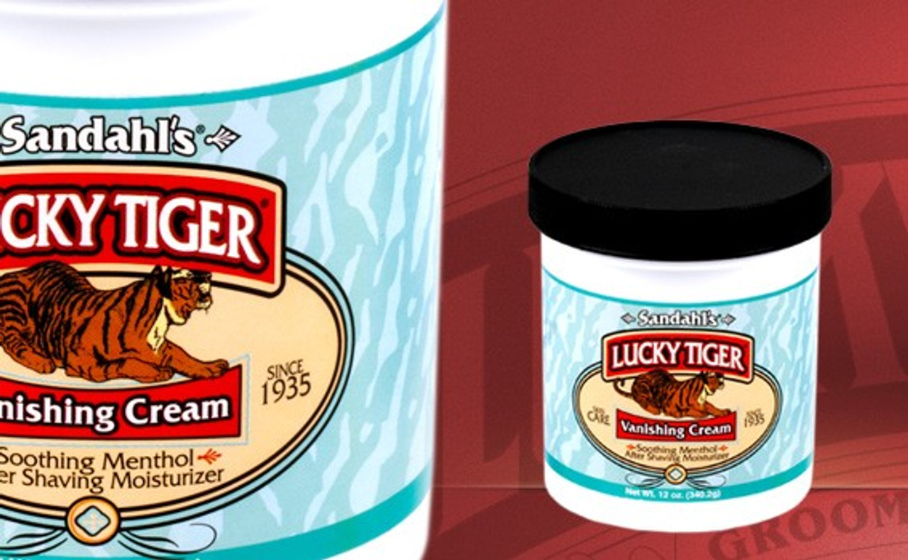Lucky Tiger Vanishing Cream