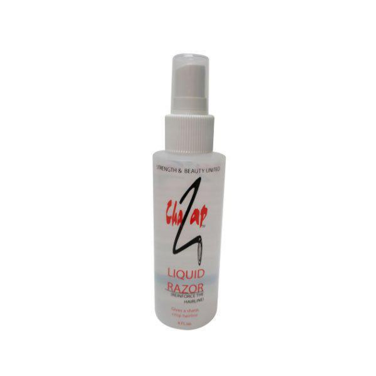 Liquid Razor By Chazap 4oz Atlanta Barber And Beauty Supply