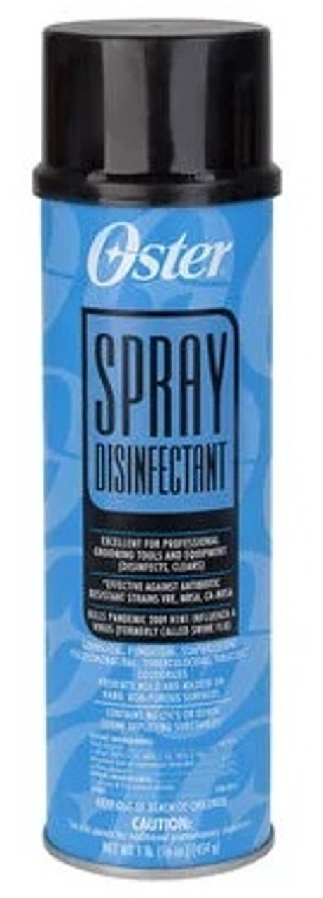 clipper disinfectant spray