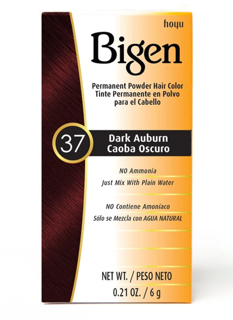 Bigen Permanent Hair Color
