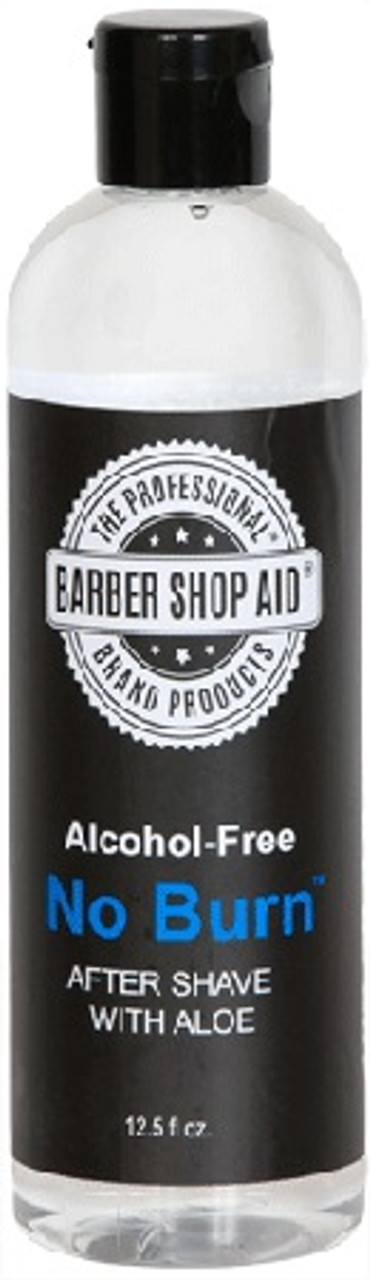 Barber Shop Aid No Burn Aftershave