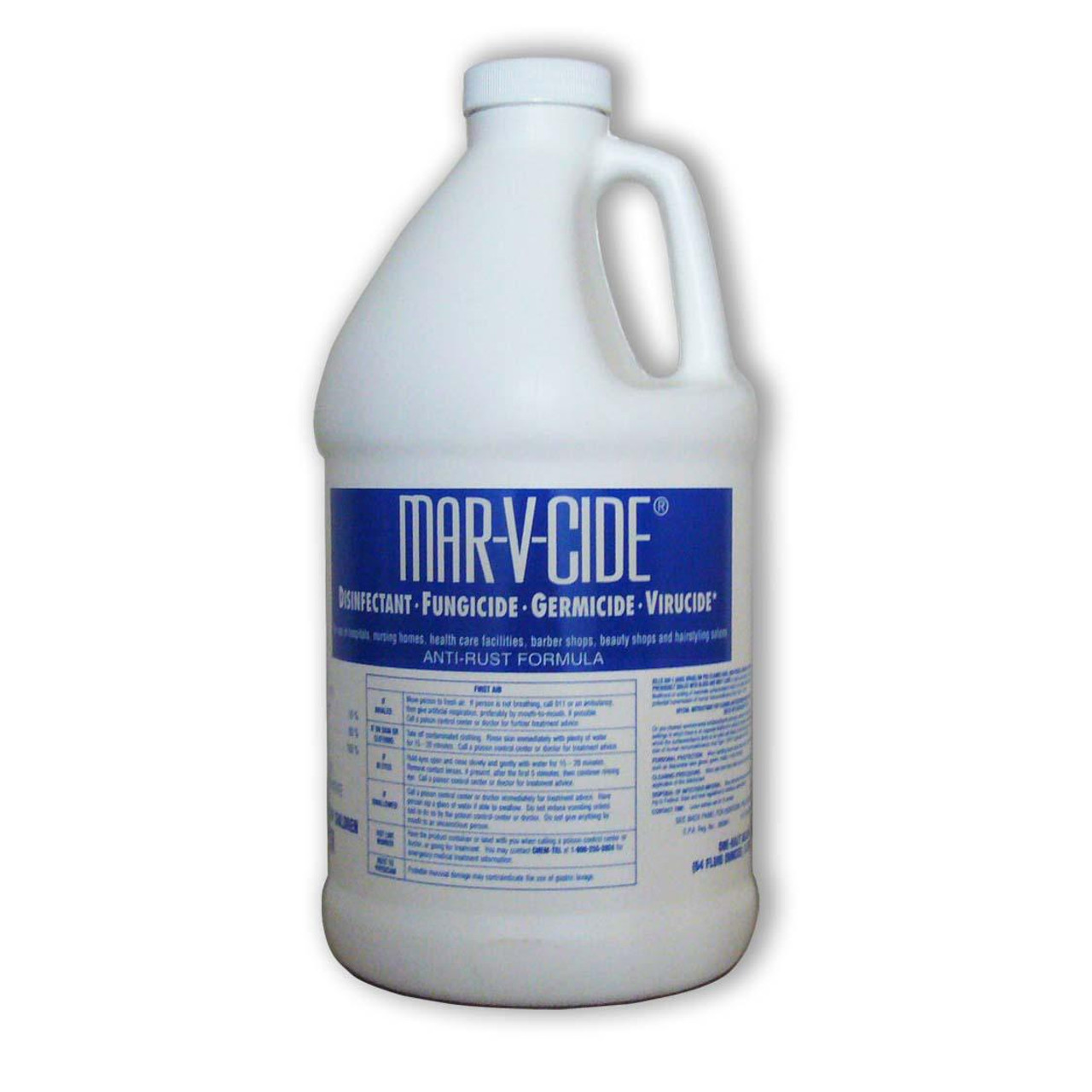 Mar-V-Cide Liquid Disinfectant Half Gallon