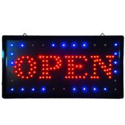 Open Sign - LED Lighted