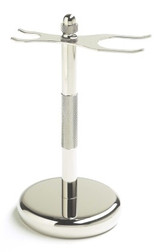 Razor & Brush Stand Chrome