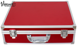 Clipper and Accessory Carry Case Large - Red