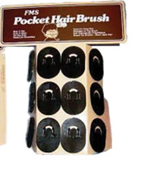 Pocket Brushes by FMS Black