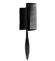 Combined Fade Brush/Comb by Vincent