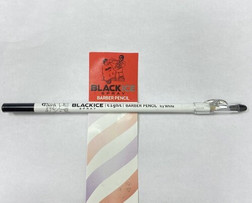 Black Ice Pencil White