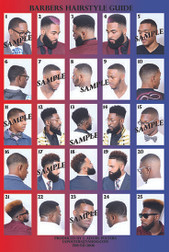 Barber Shop Poster #11 Barber Shop Poster #11