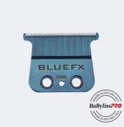 BaBylissPRO® FX707BL Blue DLC/Titanium Standard Tooth T-Blade