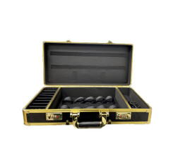 ABBS Pro Barber Carrying Case - Black and Gold