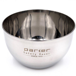 Parker Stainless Steel Shaving Bowl