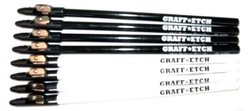 Graff Etch Pencils - Black and White